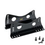 Support OMP HC731E Acier 2 Pièces 38 cm Noir latérale Housse de siège
