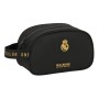 Trousse de Toilette Real Madrid C.F. Noir Sportif 26 x 15 x 12 cm