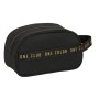 Trousse de Toilette Real Madrid C.F. Noir Sportif 26 x 15 x 12 cm