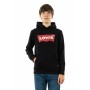 Sudadera con Capucha Niño Levi's Negro
