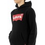 Sudadera con Capucha Niño Levi's Negro