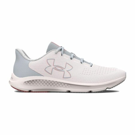 Chaussures de Running pour Adultes Under Armour Charged Blanc Gris