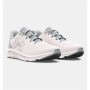 Chaussures de Running pour Adultes Under Armour Charged Blanc Gris