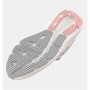 Chaussures de Running pour Adultes Under Armour Charged Blanc Gris