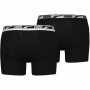 Boxer pour homme Puma Multi Logo Noir 2 Unités