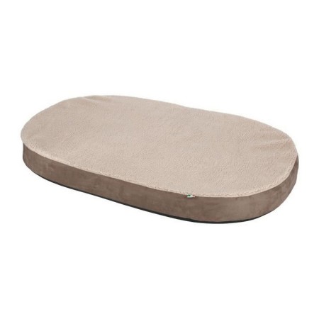 Cama para Perro Kerbl Oval 100 x 65 x 8 cm Beige