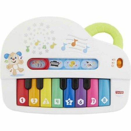 Piano Interactivo para Bebé Fisher Price My Funny Piano (FR)