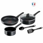 Batería de Cocina Tefal 6 Piezas Inducción