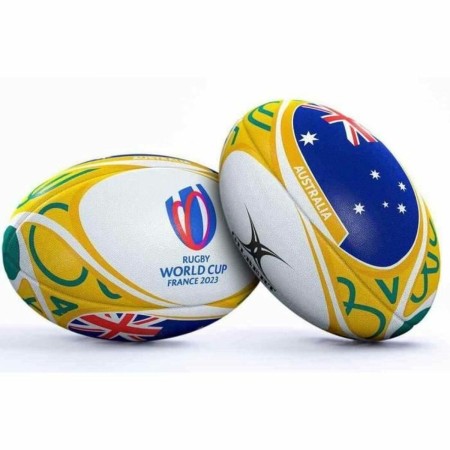 Balón de Rugby Gilbert RWC2023 Réplica Australia