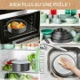 Batería de Cocina Tefal Ingenio 5 Piezas Inducción