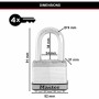 Verrouillage des clés Master Lock (3 Unités)
