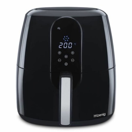 Freidora sin Aceite Hkoenig Negro 1800 W 5,5 L