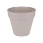 Pot Elgato Gris polypropylène Plastique Rond Ø 58 cm