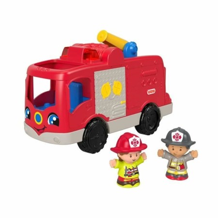 Jeu de Véhicules Fisher Price Camion de Pompiers