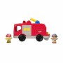 Jeu de Véhicules Fisher Price Camion de Pompiers