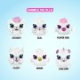 Animal en Peluche Canal Toys Neon Blanc