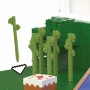 Casa de Miniatura Mattel The Panda's House Minecraft