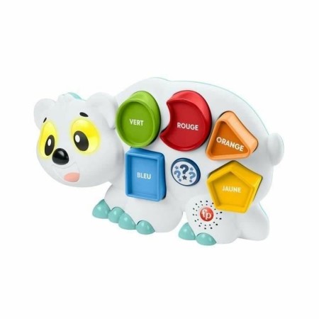 Mascota Interactiva Fisher Price OMER THE POLAR BEAR (FR)