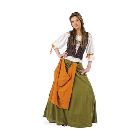 Déguisement pour Adultes Limit Costumes Agnes Barmaid Servante Médiévale