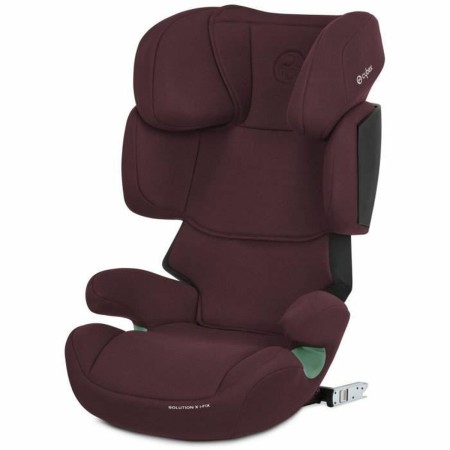 Silla para el Coche Cybex Solution X i-Fix Rumba Rojo ISOFIX Rojo Oscuro