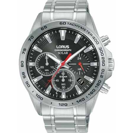 Montre Homme Lorus RZ501AX9 Noir Argenté