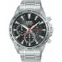 Montre Homme Lorus RZ501AX9 Noir Argenté