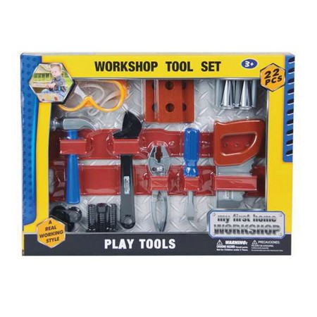 Set d'outils Jugatoys 22 Pièces (43,7 x 33 x 4,8 cm)