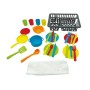 Set d'Ustensiles de Cuisine Jugatoys Draineur 28 pcs (18,5 x 25 x 7,5 cm)