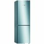Frigorífico combinado BOSCH KGN36VIDA  186 Plateado Acero (186 x 60 cm)