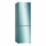 Réfrigérateur Combiné BOSCH KGN36VIDA  186 Argenté Acier (186 x 60 cm)
