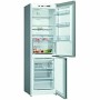 Réfrigérateur Combiné BOSCH KGN36VIDA  186 Argenté Acier (186 x 60 cm)