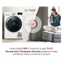 Lavadora LG 1200 rpm 1100 rpm