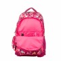 Cartable à roulettes Milan Rose 52 x 34,5 x 23 cm