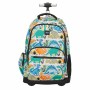 Cartable Milan Dinosaures 25 L Vert