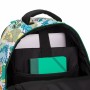 Mochila Escolar Milan Dinosaurios 25 L Verde