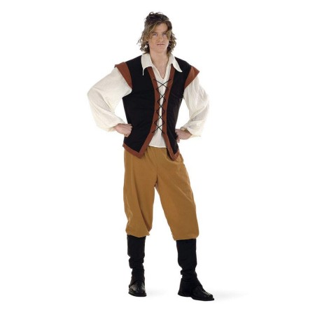 Déguisement pour Adultes Limit Costumes XXL Moyen-âge Paysan
