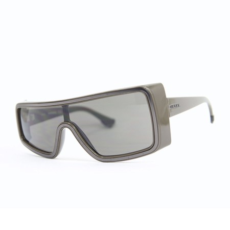 Lunettes de soleil Unisexe Diesel DL-0056-58A Marron (Ø 65 mm)