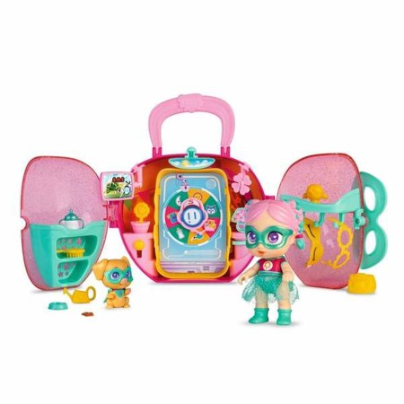 Playset Famosa Super Cute Adventure or Bedroom 2 en 1