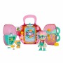 Playset Famosa Super Cute Adventure or Bedroom 2 en 1