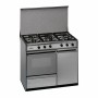 Quemador Meireles G2950DVX 90 cm 114 L Inox Blanco (5 Fogones)