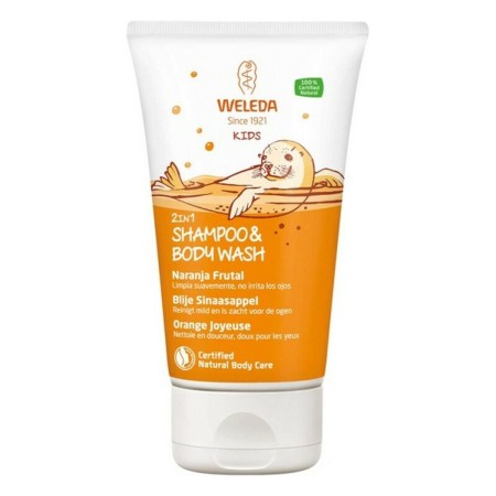 Gel y Champú 2 en 1 Kids Weleda 90245 150 ml