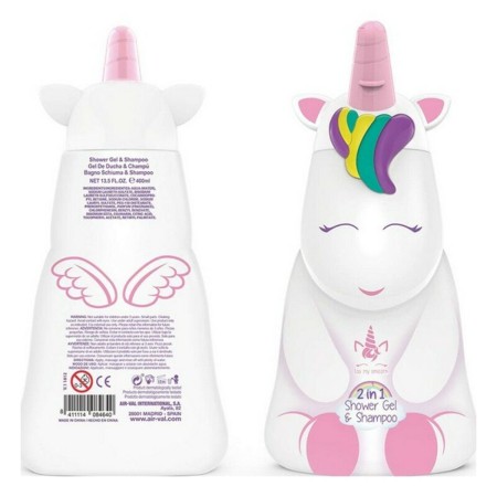 Gel y Champú 2 en 1 Eau My Unicorn Cartoon P8472 400 ml