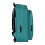 Cartable Real Madrid C.F. Blanc Vert turquoise (27 x 33 x 10 cm)