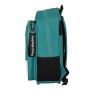 Cartable Real Madrid C.F. Blanc Vert turquoise (27 x 33 x 10 cm)