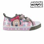 Zapatillas Casual Con LED Minnie Mouse 72926