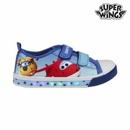 Zapatillas Casual Con LED Super Wings 72448