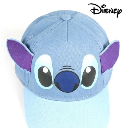 Casquette enfant Stitch Disney 77747 (53 cm) Bleu (53 cm)