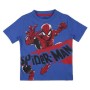 Conjunto de Ropa Spiderman Azul