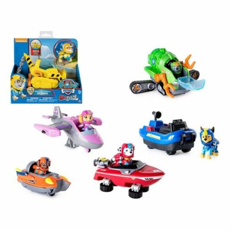 Vehículo Sea Paw Patrol Bizak 112948