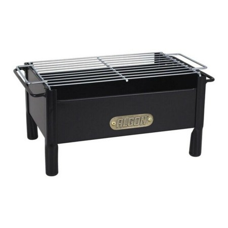 Barbecue Portable Algon Fer Noir